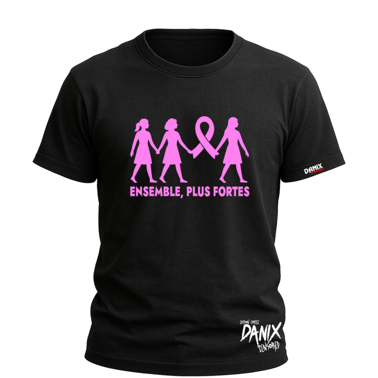 Tshirt OCTOBRE ROSE (Ensemble, plus fortes) [DANIX CENSORED]